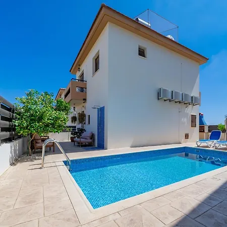 Anna-maria 3 Bedroom * Паралимни