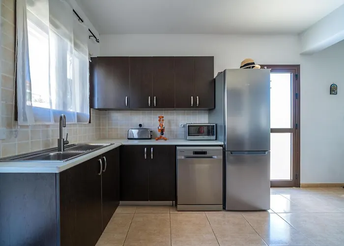 Anna-maria 3 Bedroom Вилла Паралимни