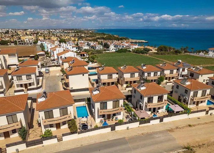 Vilă Anna-maria 3 Bedroom Paralimni