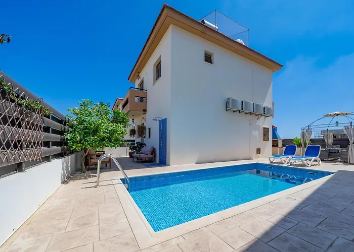 Anna-maria 3 Bedroom * Паралимни