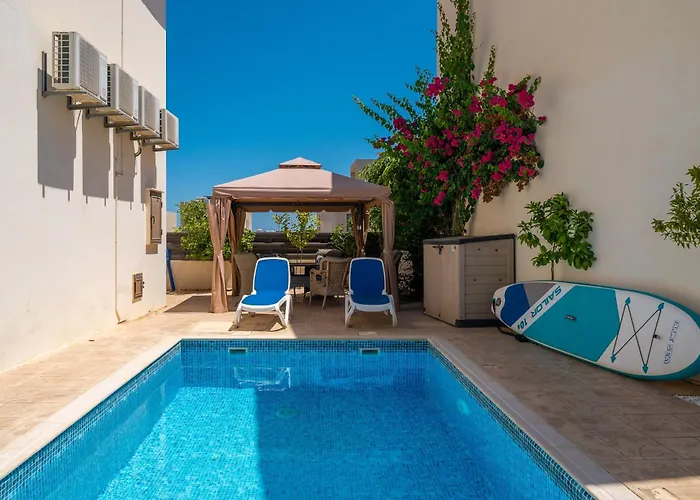 Anna-maria 3 Bedroom Villa